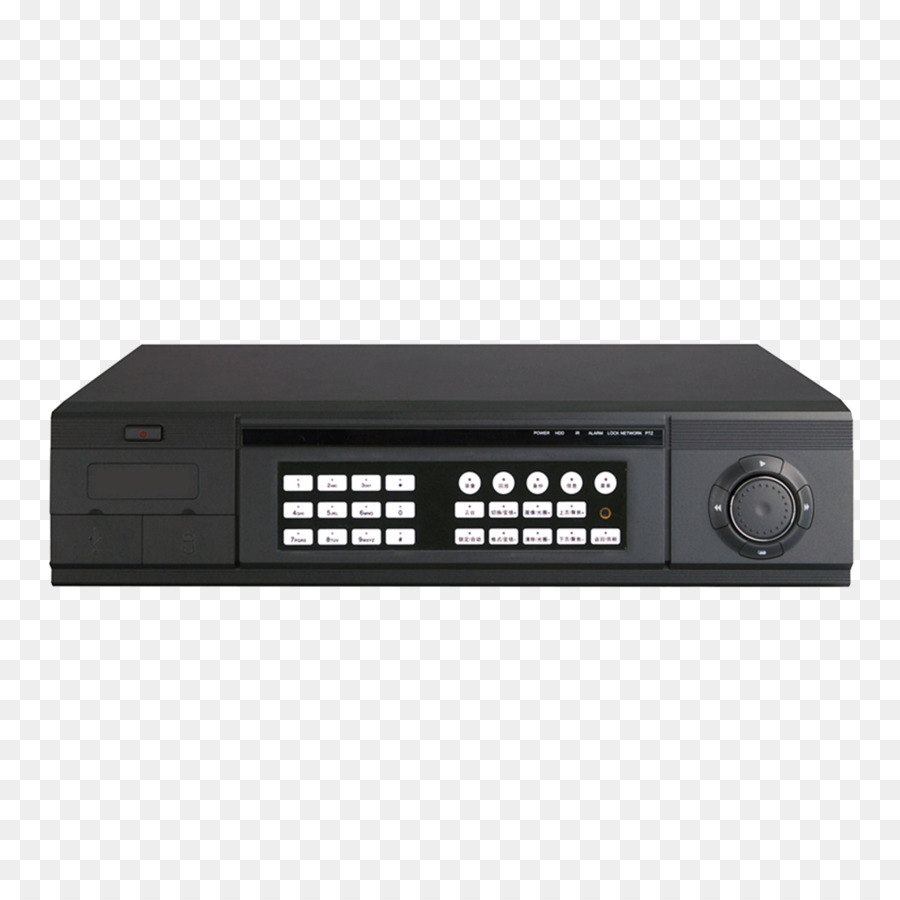 Dvr Negro，Grabadora PNG