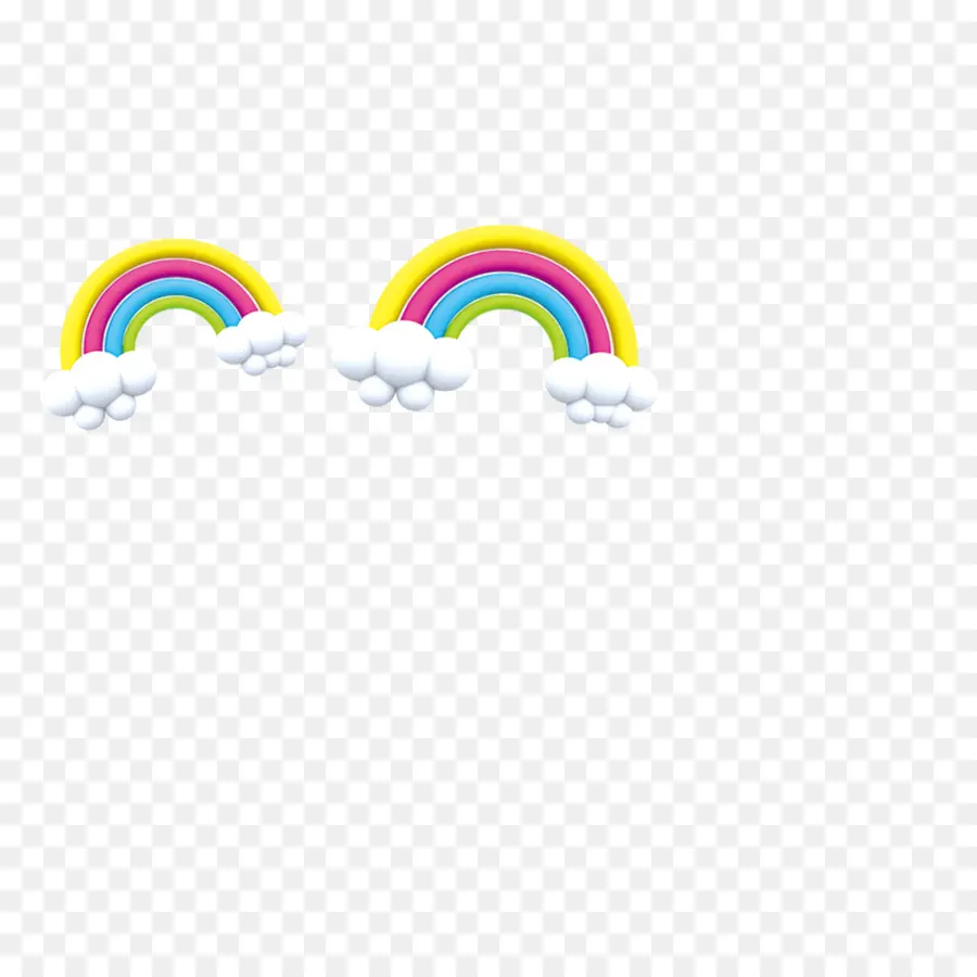 Arcoiris，Vistoso PNG