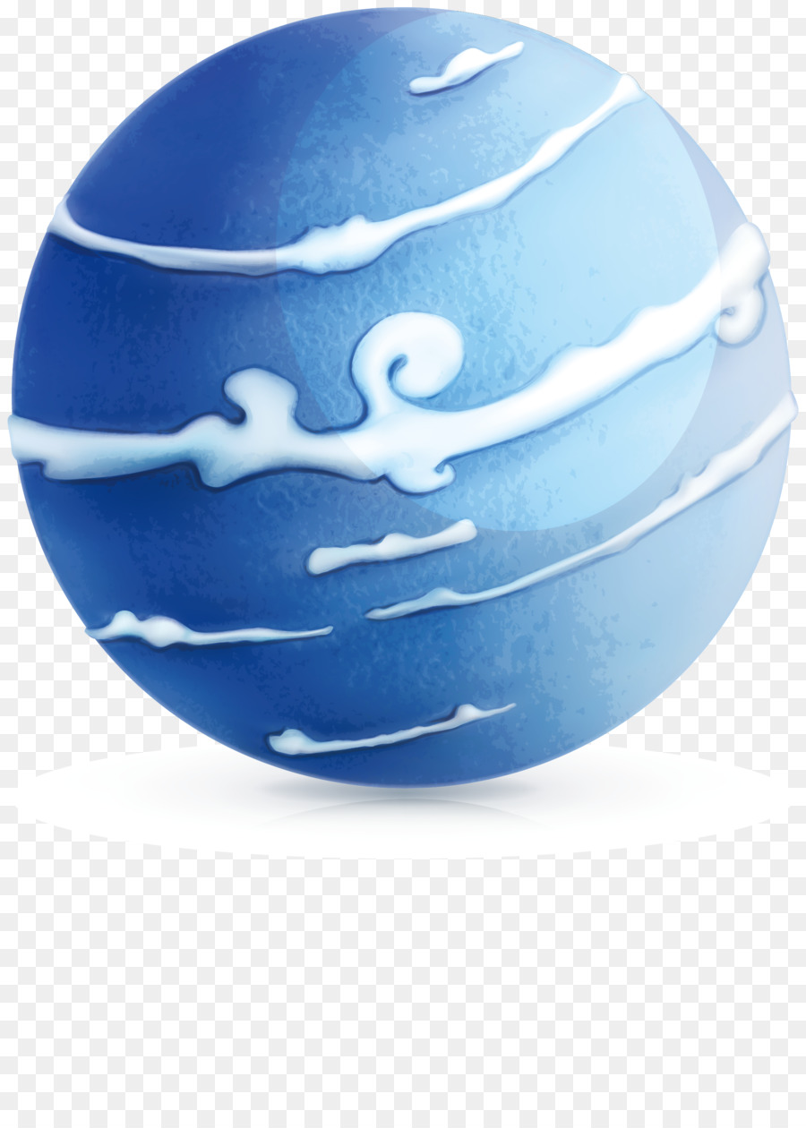 Planeta，Azul PNG