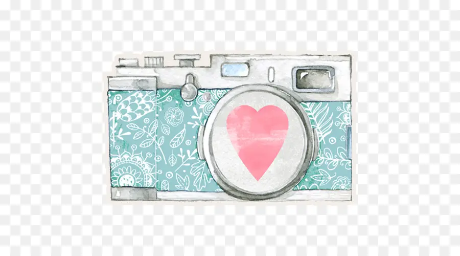 Camara Con Corazon，Fotografía PNG