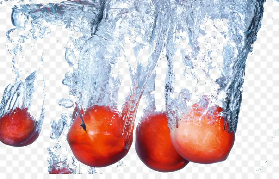 Tomates En Agua，Chapoteo PNG