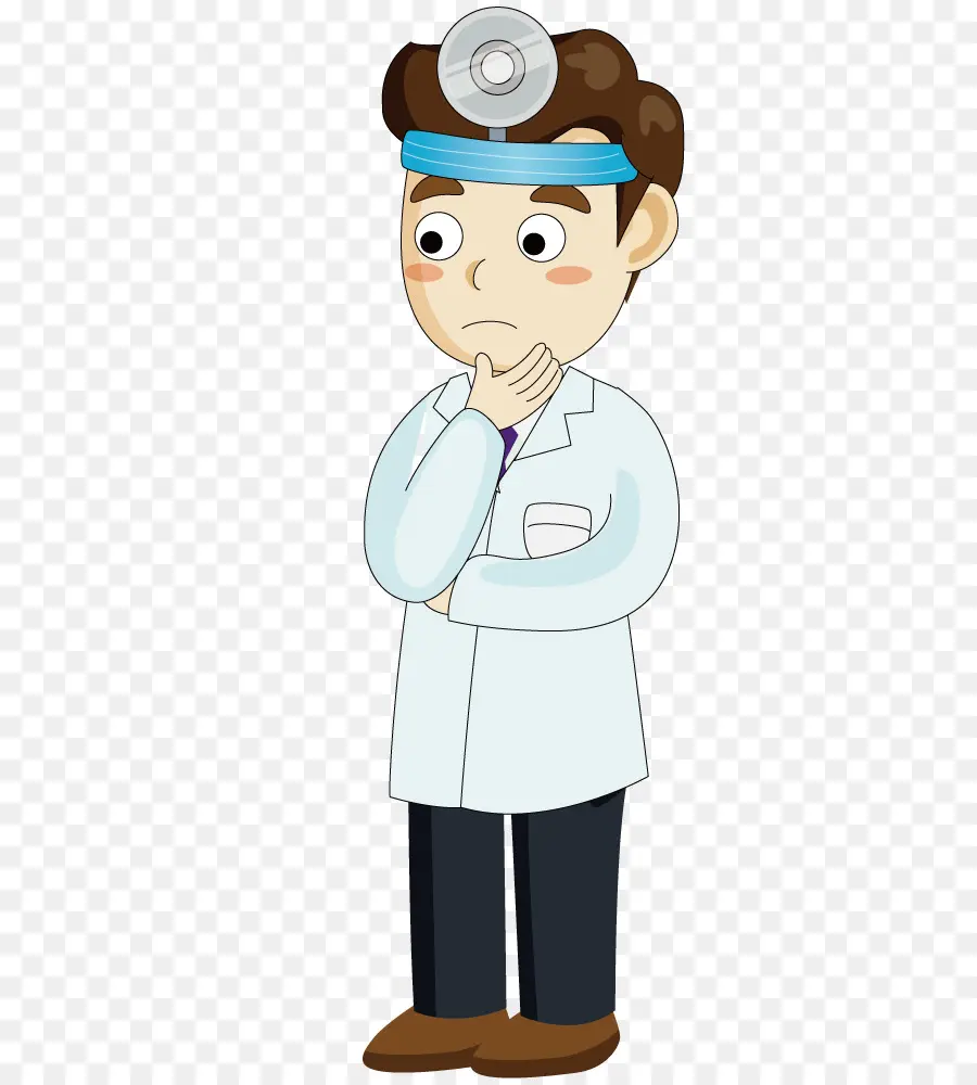 Médico，De Dibujos Animados PNG