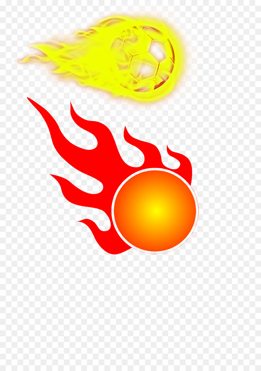 Bola Llameante，Fuego PNG