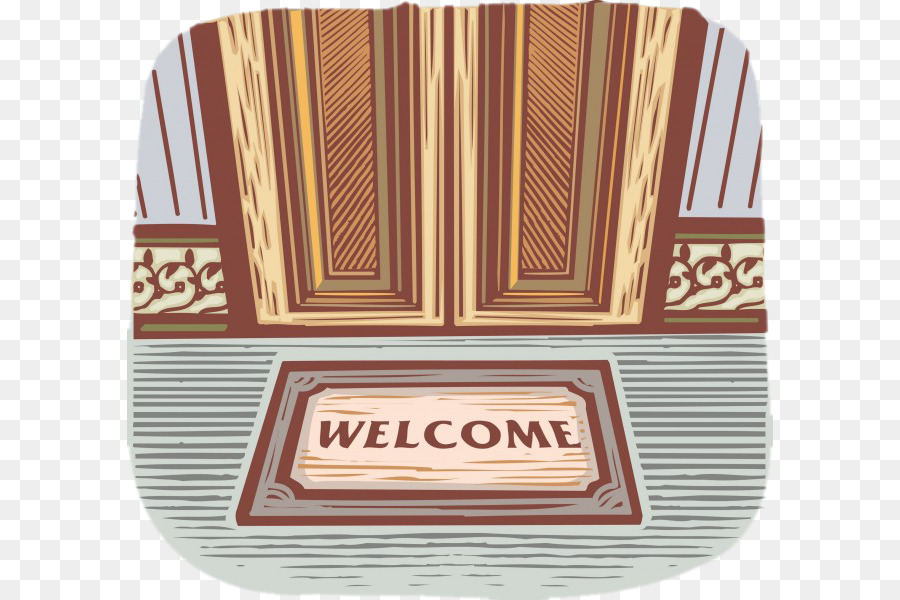 Alfombra De Bienvenida，Puerta PNG