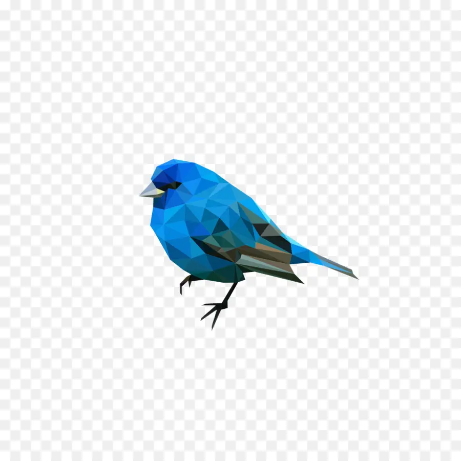 Pájaro Azul，Pequeño PNG