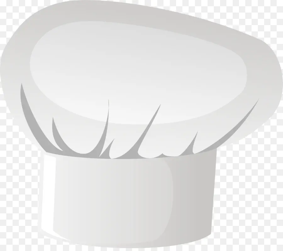 Gorro De Cocinero，Blanco PNG