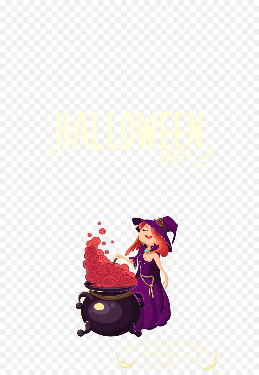 Bruja De Halloween，Bruja PNG