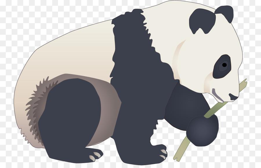 Panda Gigante，Gráficos De Computadora PNG