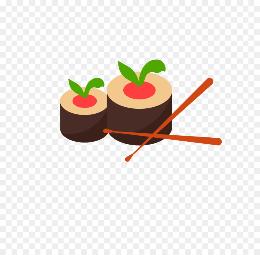 Rollos De Sushi，Palillos PNG