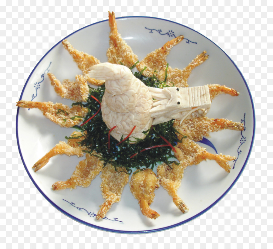 Tempura，Frito Con Gambas PNG