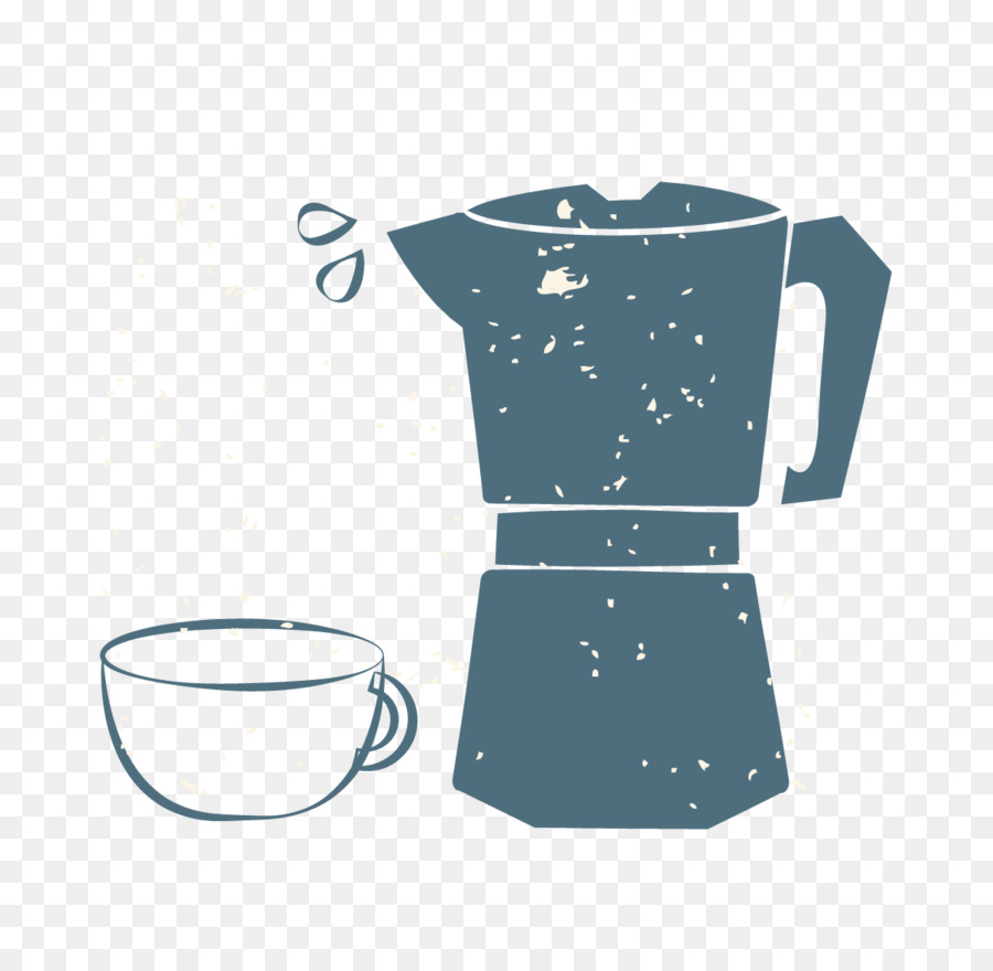 Cafetera，Taza PNG