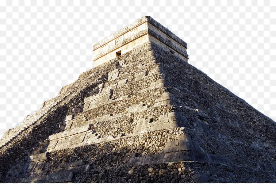 El Castillo De Chichén Itzá，La Civilización Maya PNG