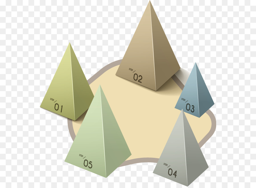 Triángulo，La Geometría Sólida PNG