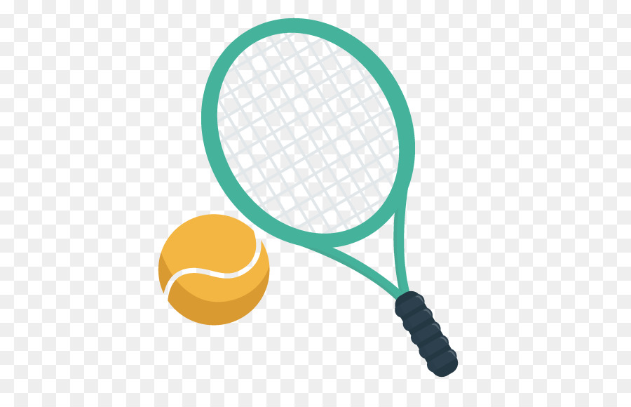 Raqueta De Tenis，Pelota De Tenis PNG