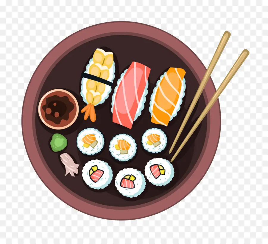 Sushi，Cocina Japonesa PNG