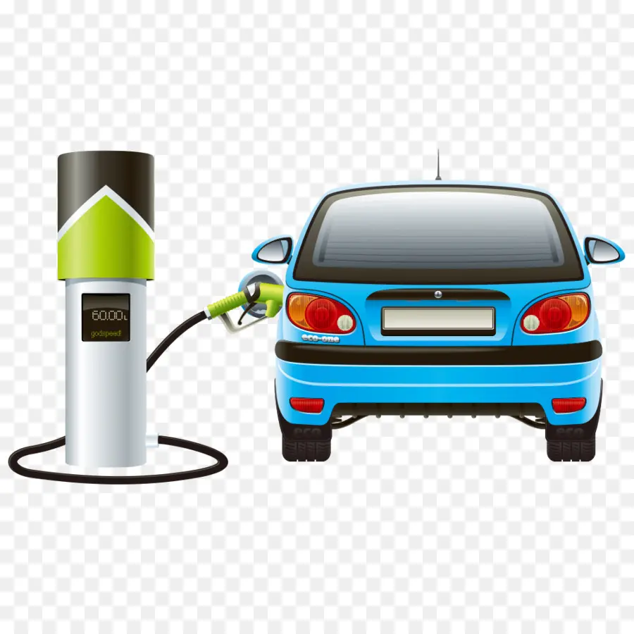 Coche Eléctrico，Cargando PNG