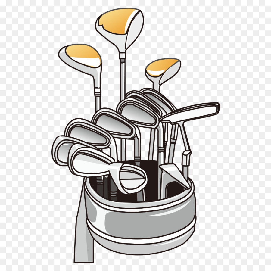 Palos De Golf，Bolsa De Golf PNG