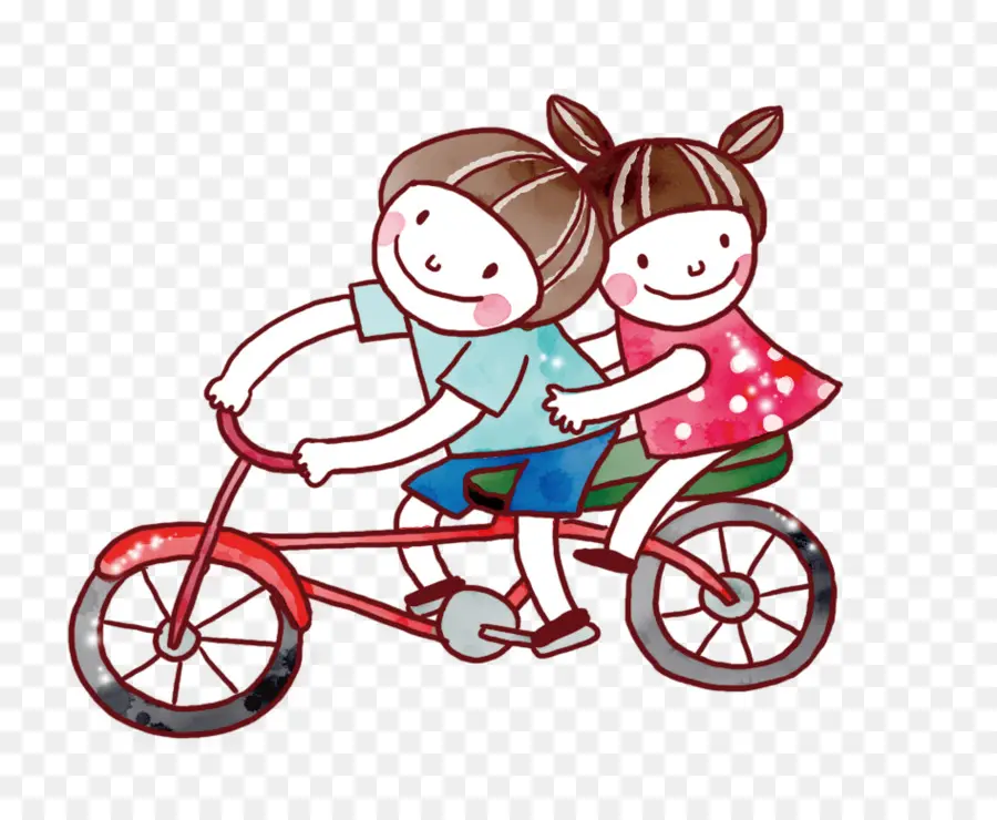 Niños En Bicicleta，Niños PNG