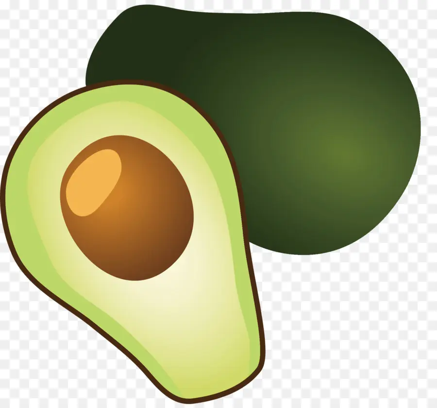 Aguacate，Pintura A La Acuarela PNG