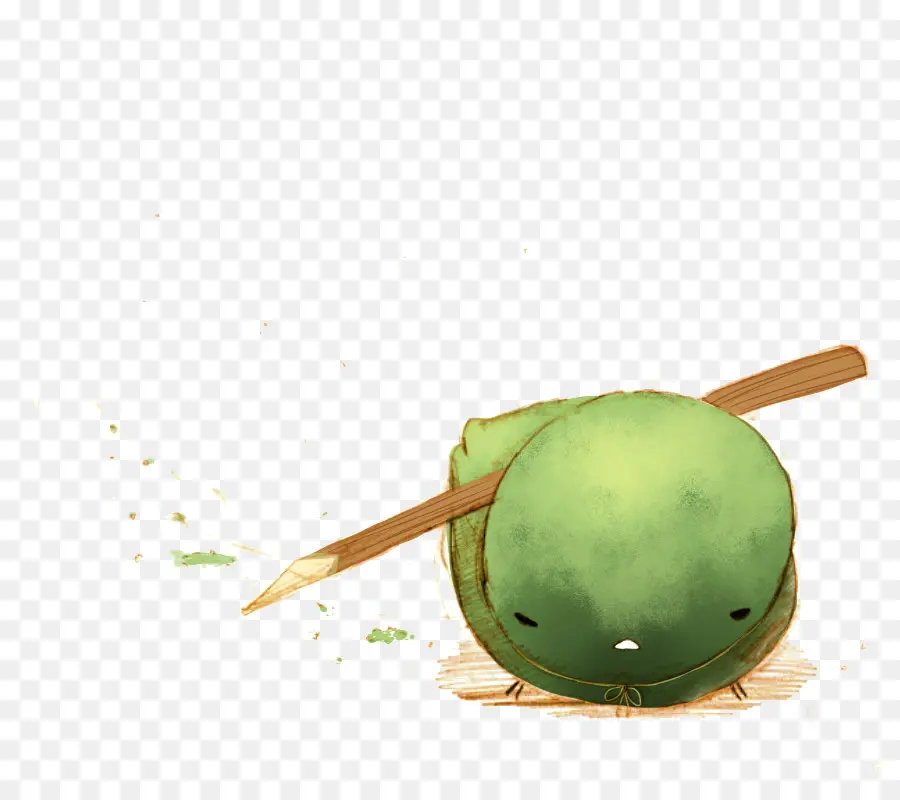 Matcha，Warabimochi PNG