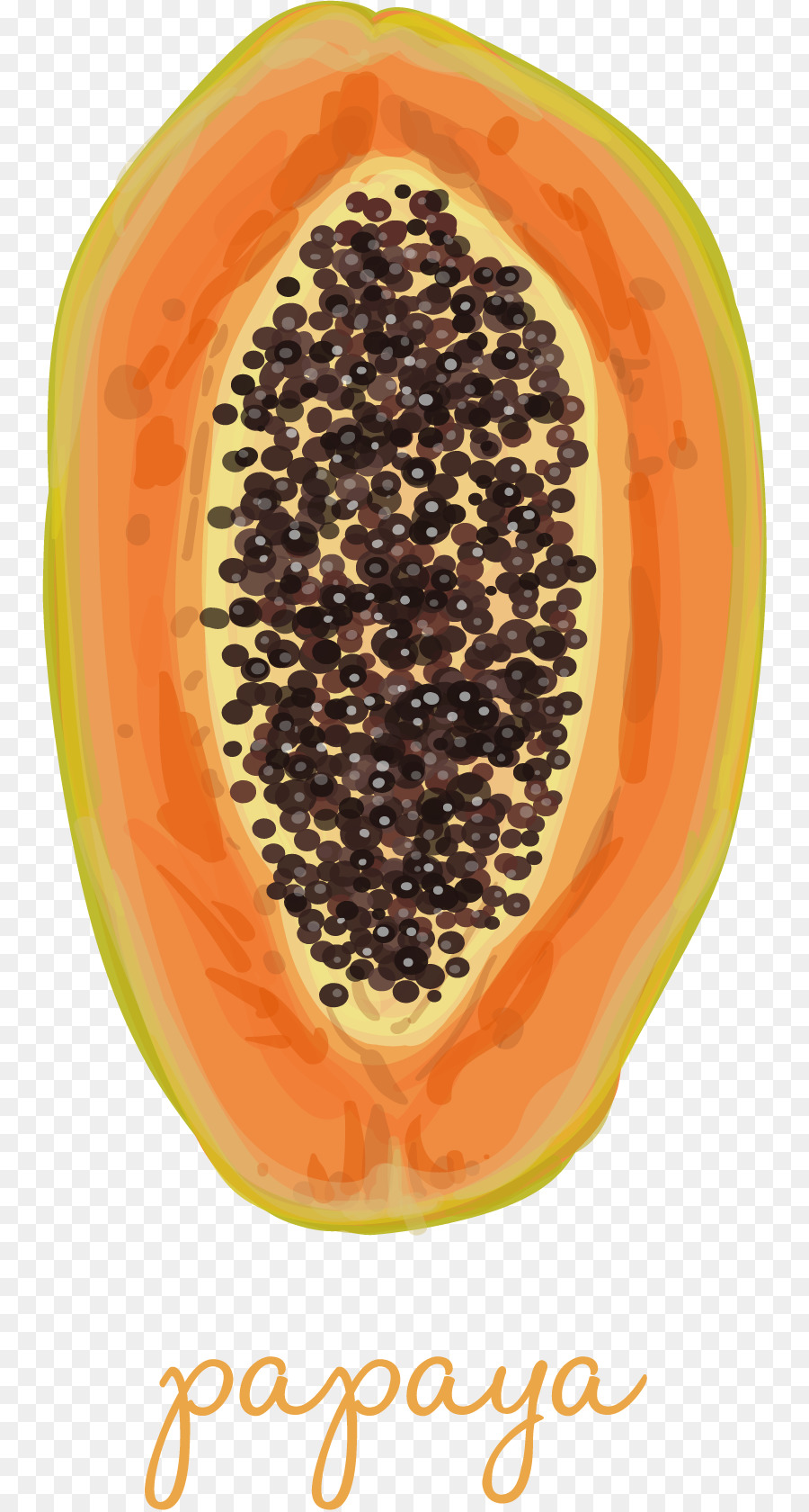 Papaya，Fruta PNG