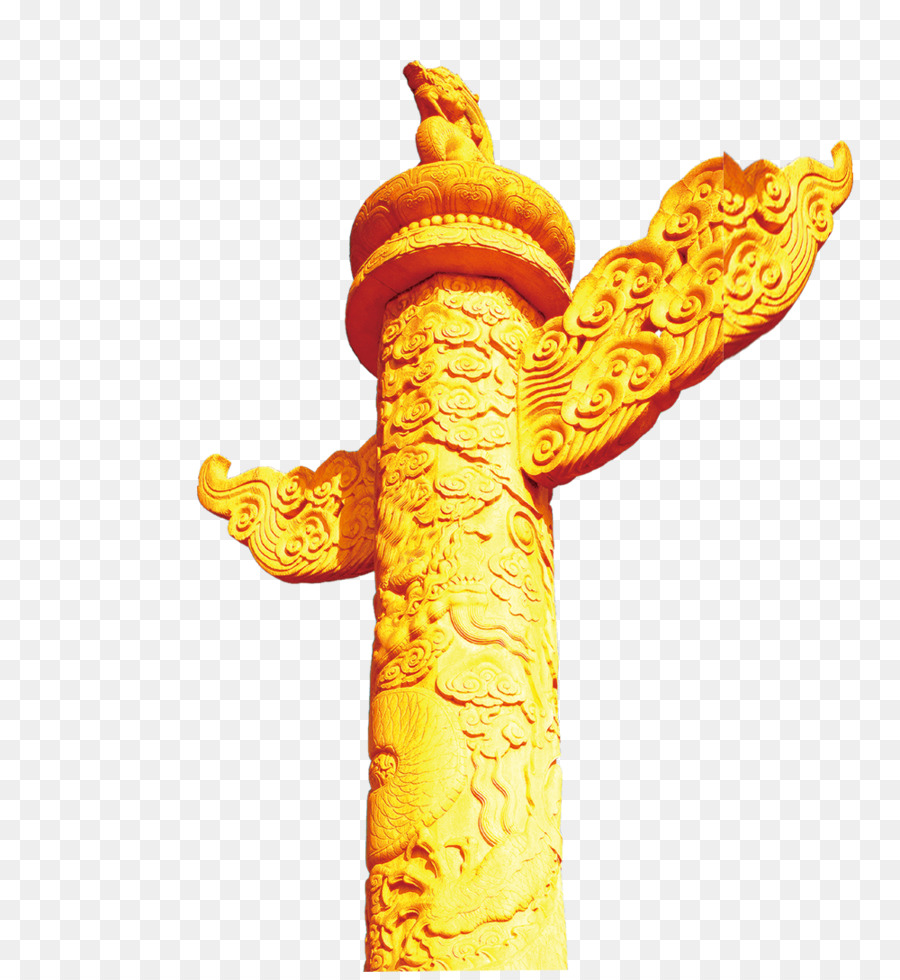 Columna Dorada，Estatua PNG