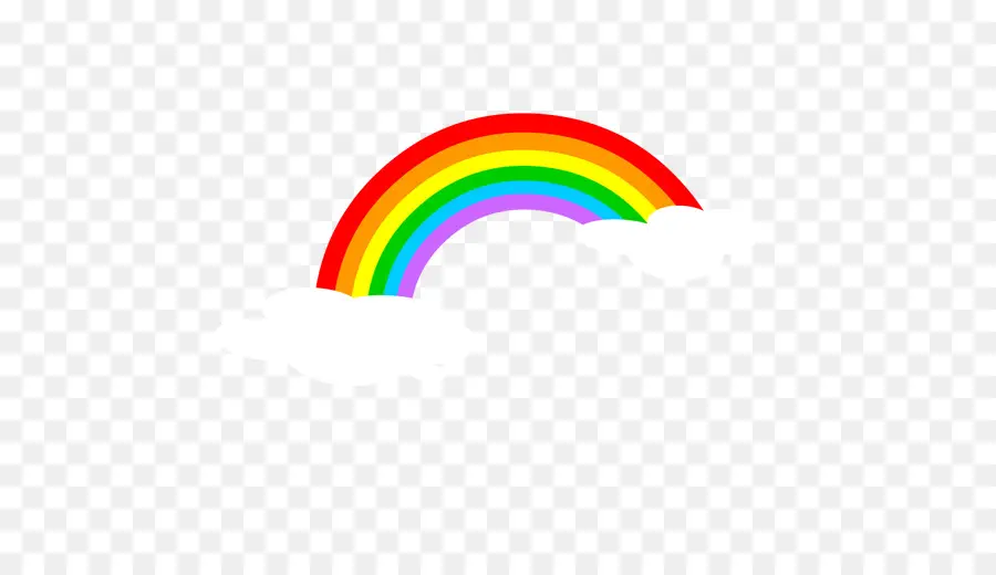 Arco Iris，Dibujo PNG