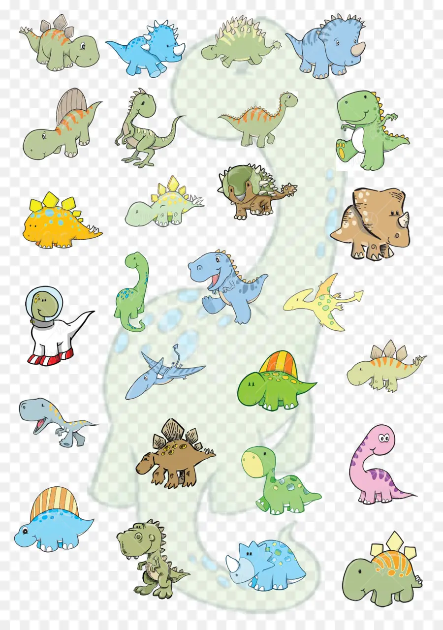 Dinosaurio，Dibujos Animados PNG