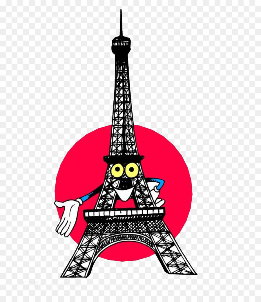 La Torre Eiffel，Musxe9e Du Louvre PNG