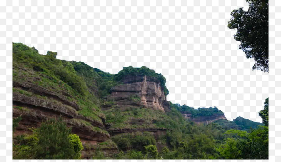 Monte Danxia，Turismo PNG