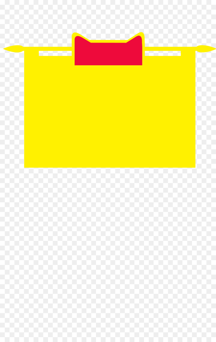 Papel，Amarillo PNG