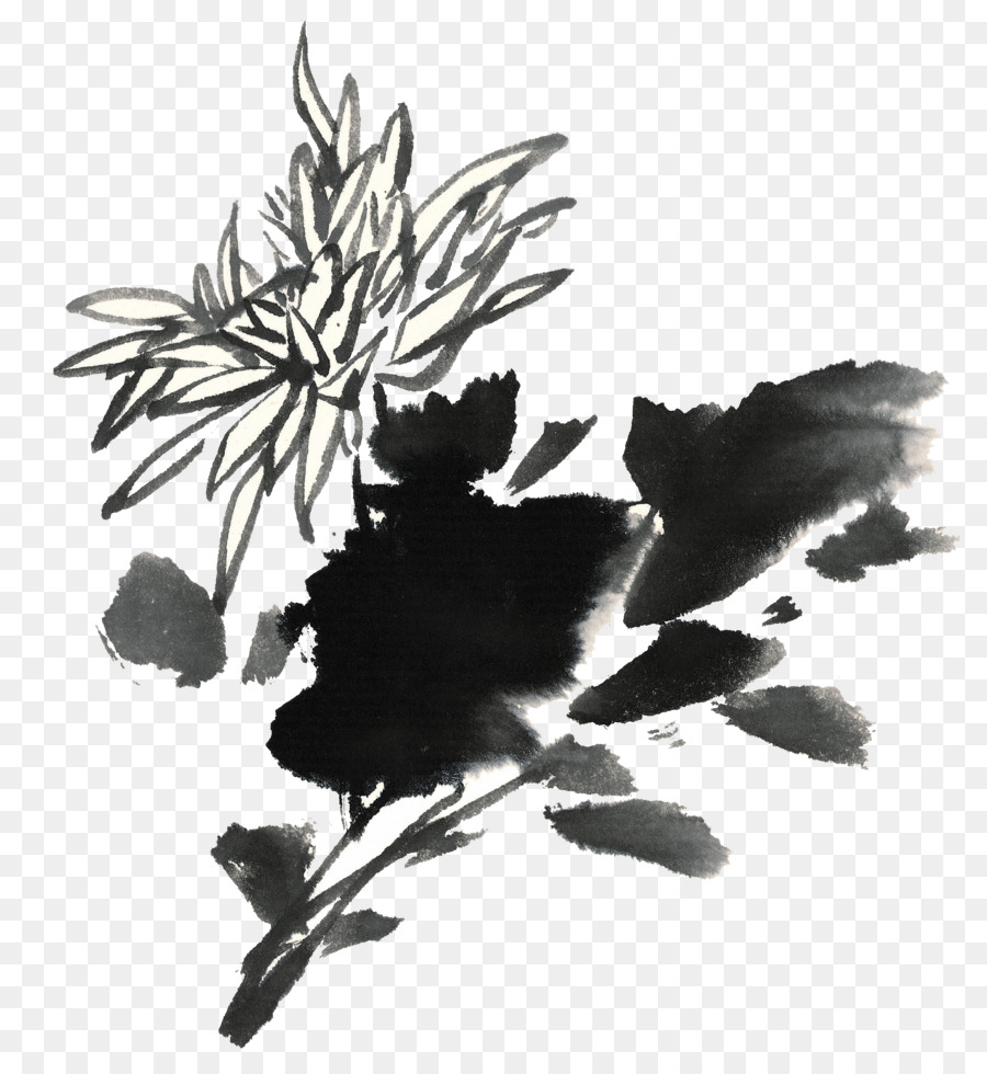 Tinta De Lavado De Pintura，Chinoiserie PNG