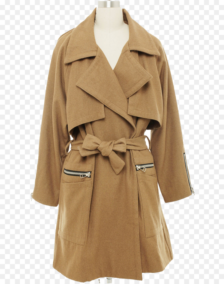 Abrigo，Trench Coat PNG