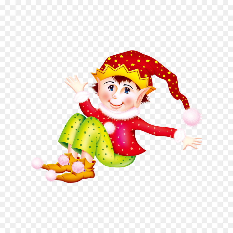 Payaso，La Navidad PNG