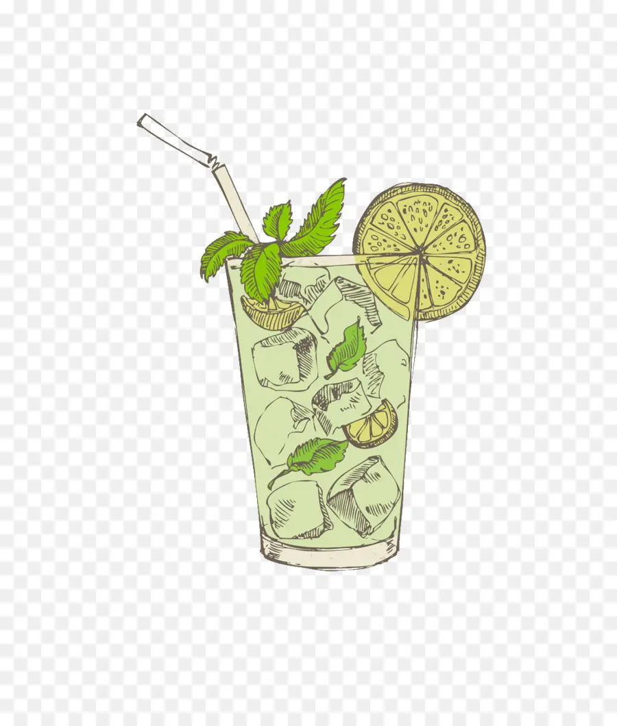 Mojito，Cóctel PNG