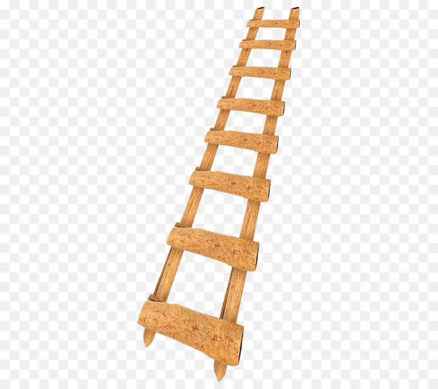 Escalera De Madera，Escalada PNG