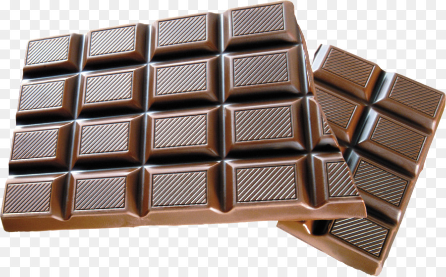 Barra De Chocolate，Dulce PNG