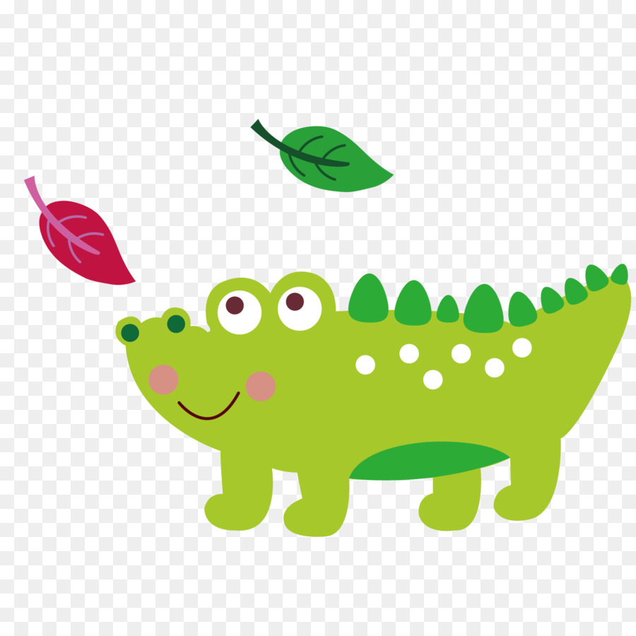 Cocodrilo，Dibujos Animados PNG