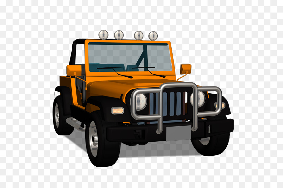 Jeep Wrangler，Coche PNG