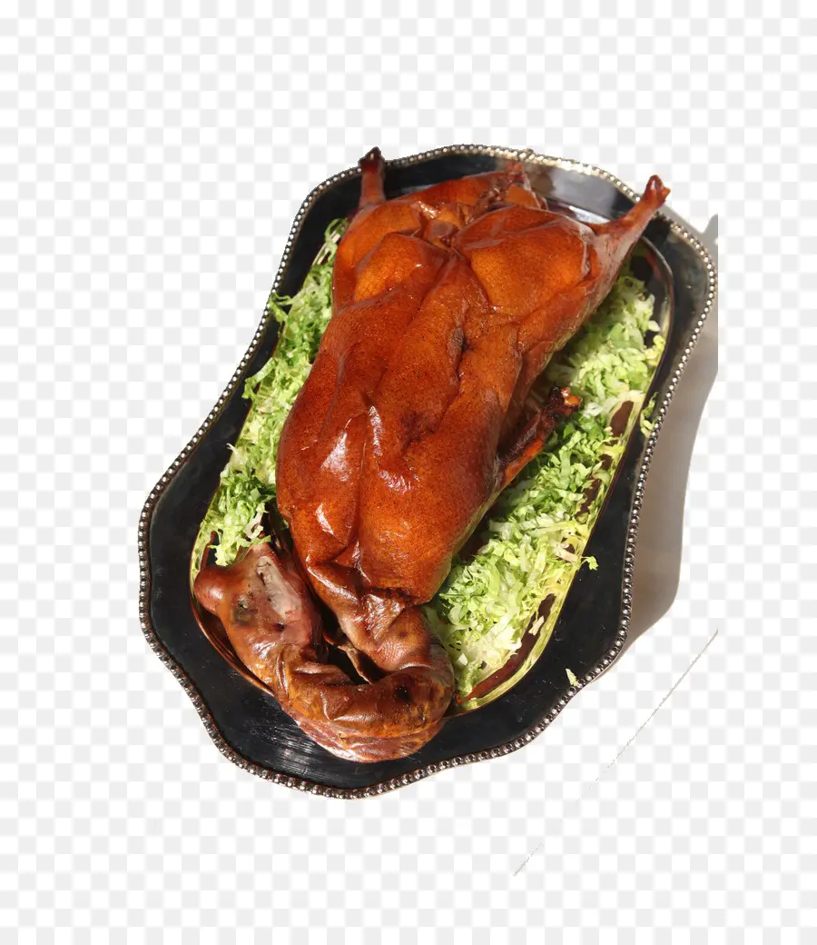 Pato Asado，Plato PNG