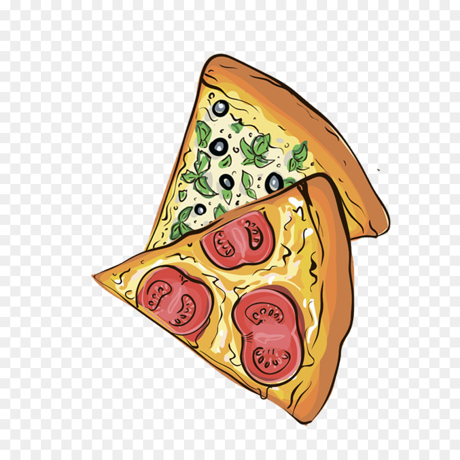 Pizza，Rebanadas PNG