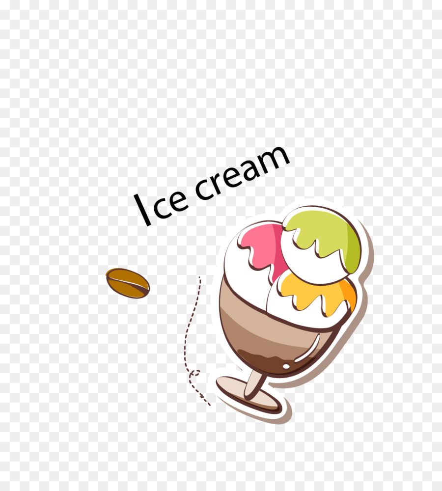 Helado，Postre PNG