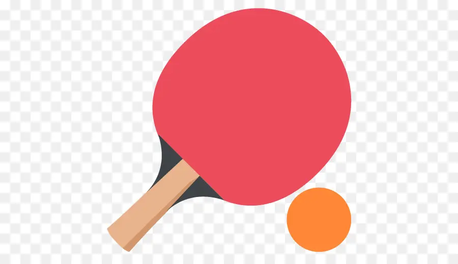 Tenis De Mesa，Emoji PNG