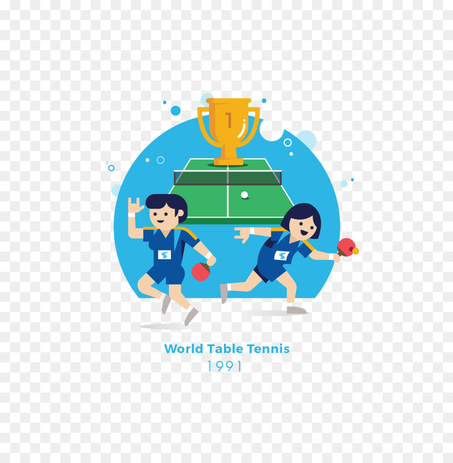 Tenis De Mesa，Jugadores PNG