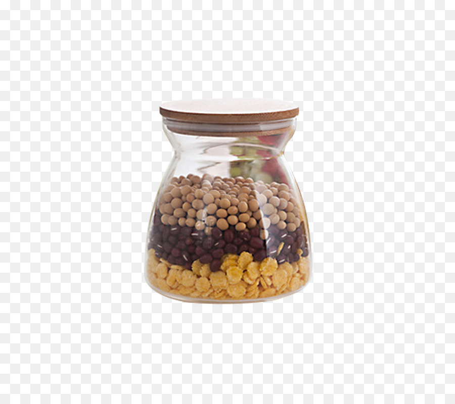 Tarro De Cristal，Tapa PNG