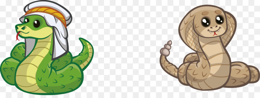 Serpiente Verde，Dibujos Animados PNG