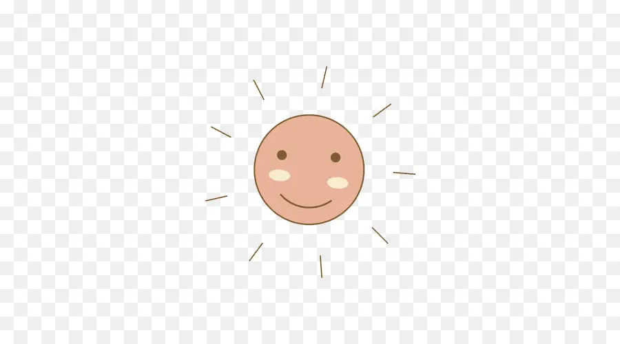 Sol Sonriente，Rostro PNG