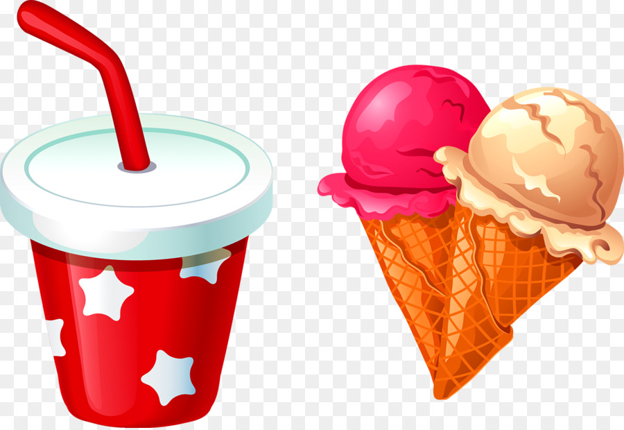 Helado，Sundae PNG