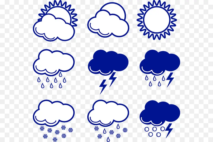 El Clima，Pronóstico Del Tiempo PNG