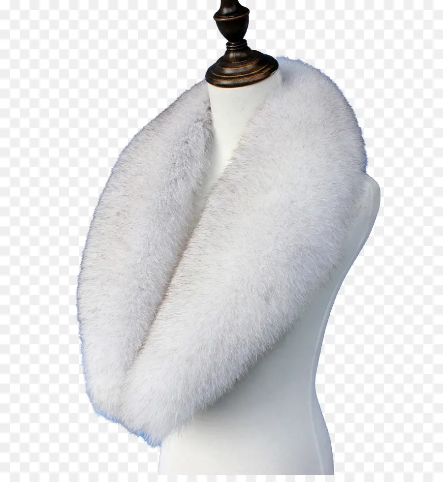 Bufanda De Piel，Invierno PNG